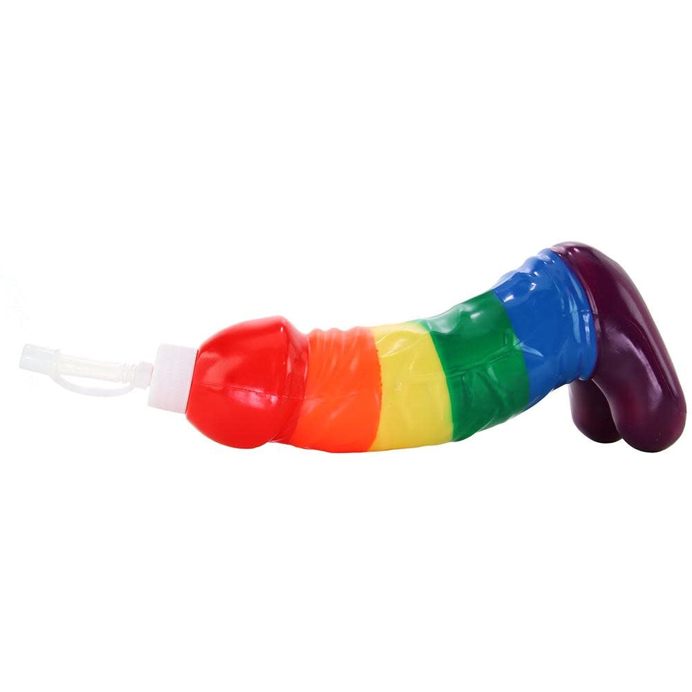 Rainbow Dicky Chug Sports Bottle - 16 oz.