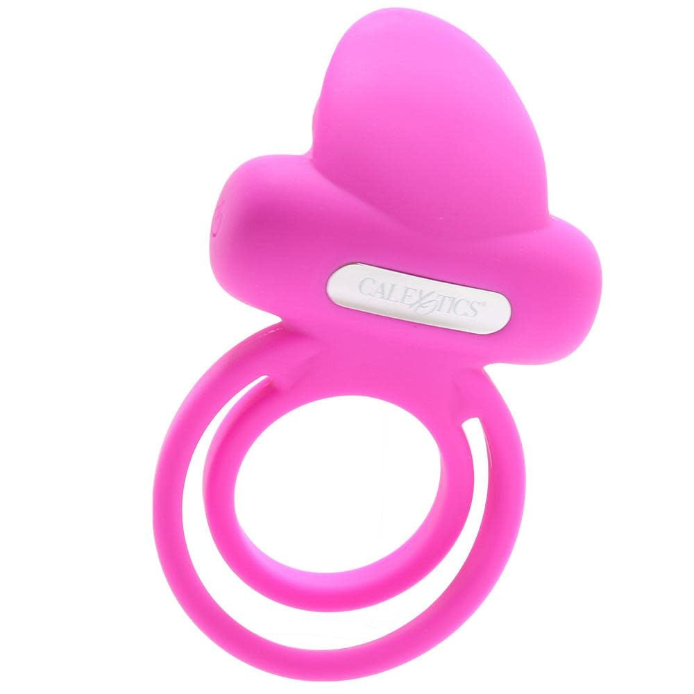 Silicone Rechargeable Dual Clit Flicker
