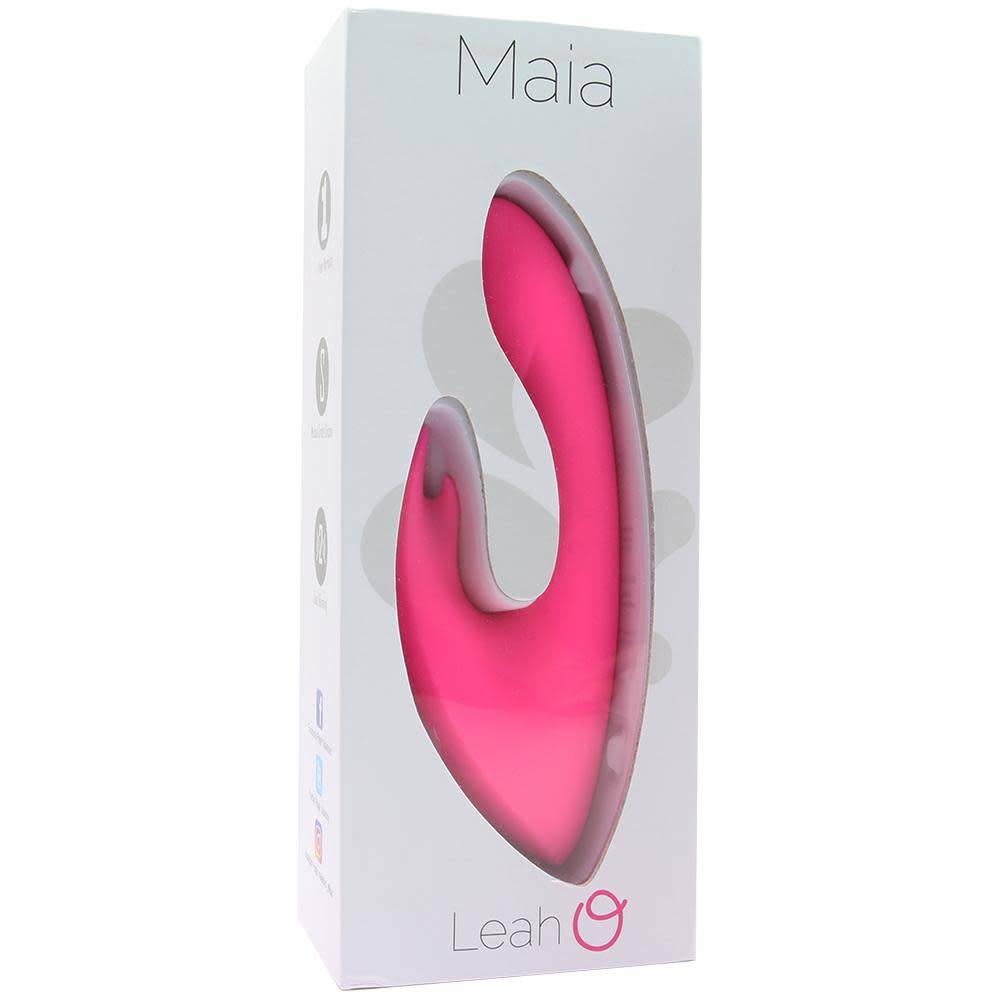 Leah Maia Ergonomic Silicone Rabbit Vibrator
