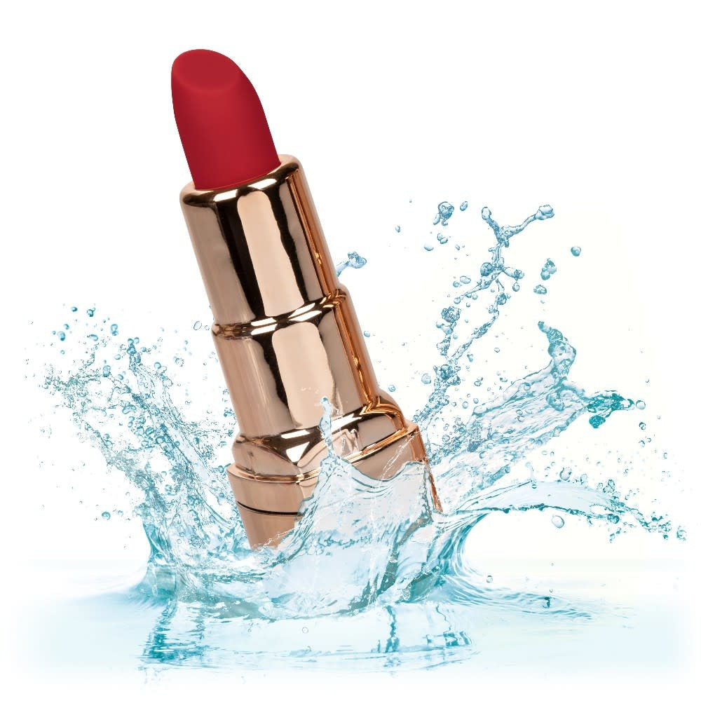 Hide & Play Rechargeable Lipstick - Red