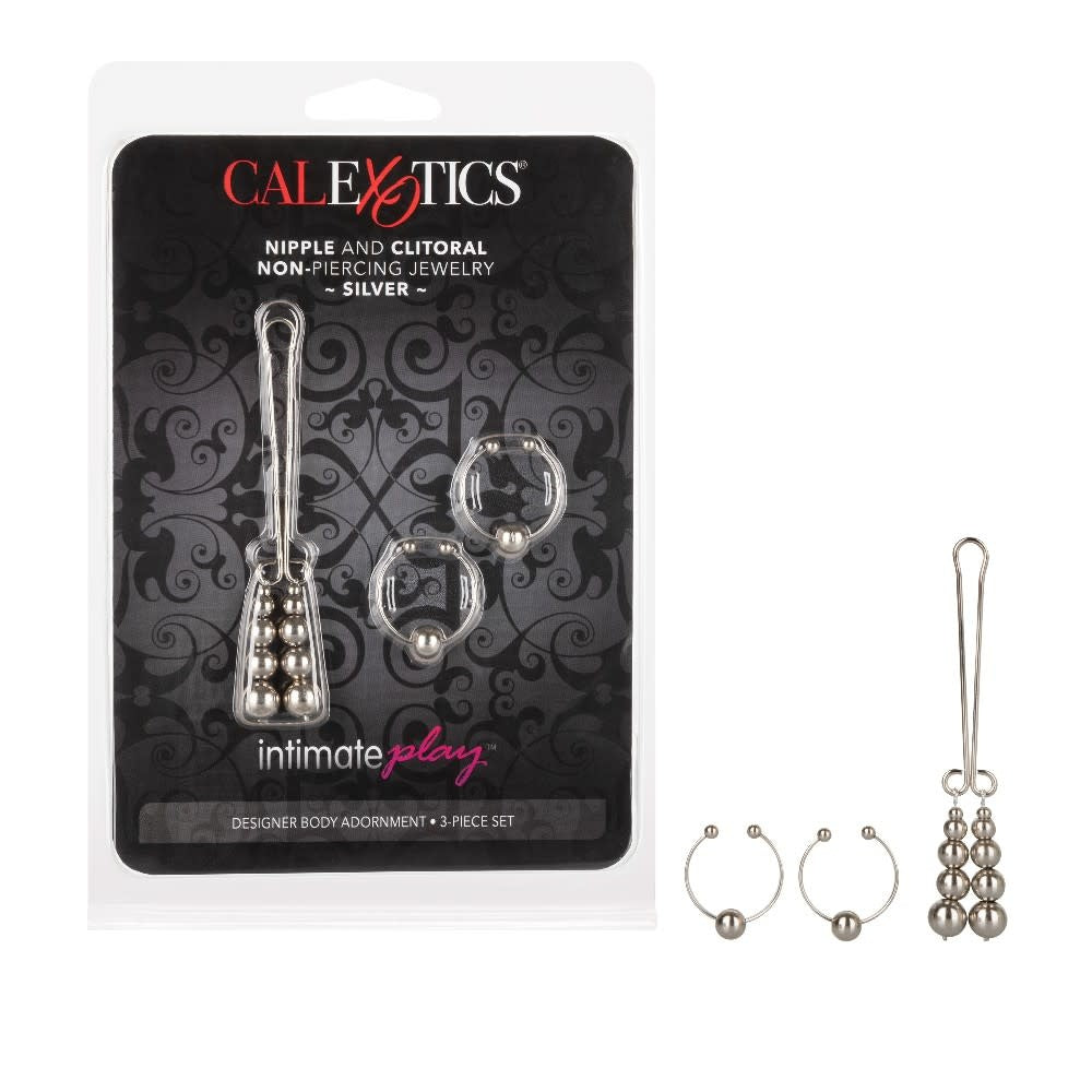 Intimate Play Nipple and Clitoral Non-Piercing Body Jewelry