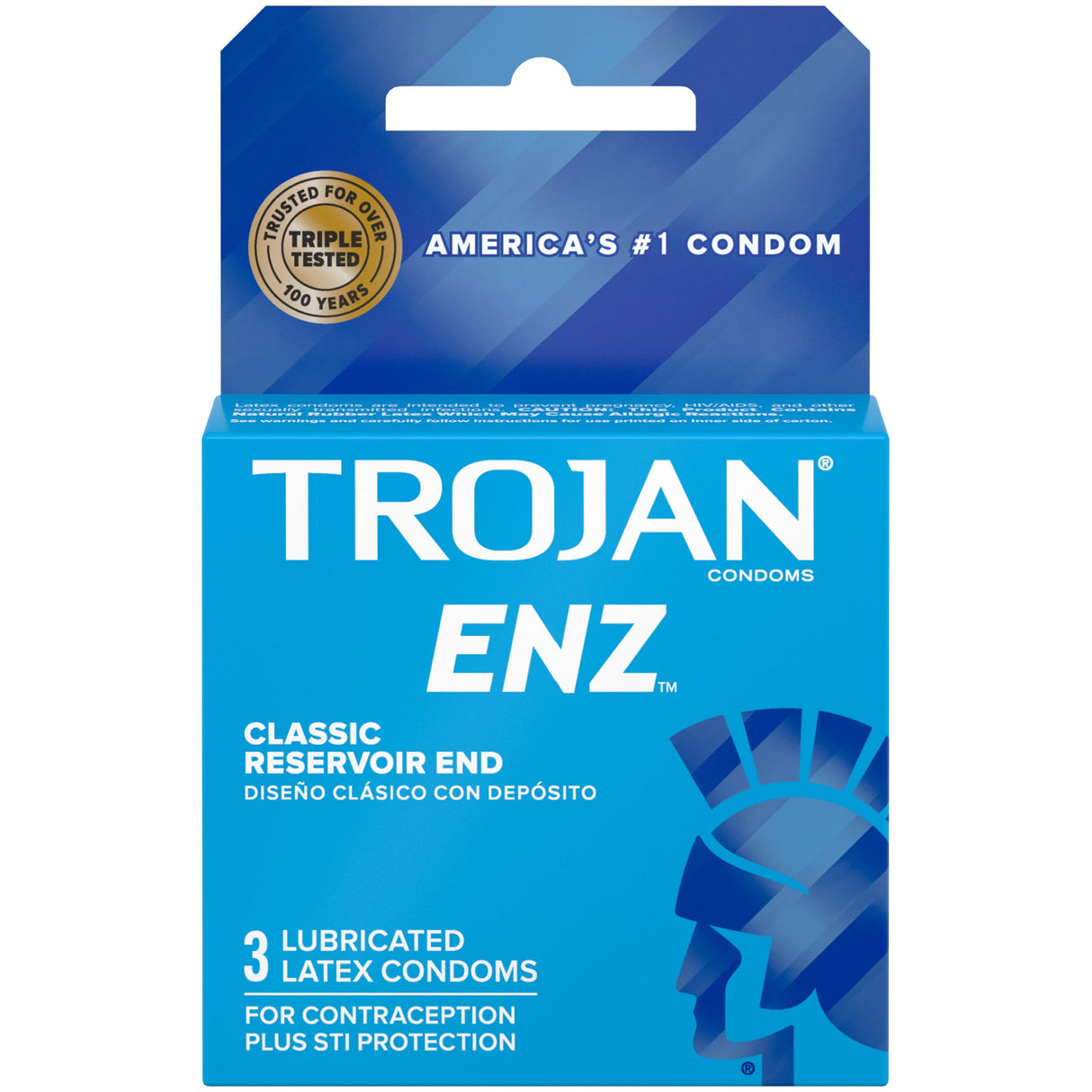 ENZ Lubricated Condom 3-pack