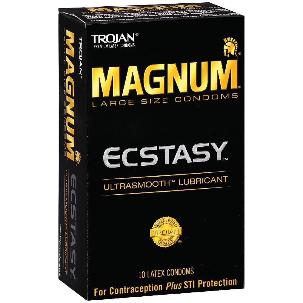 Magnum Ecstasy Condom 10-pack