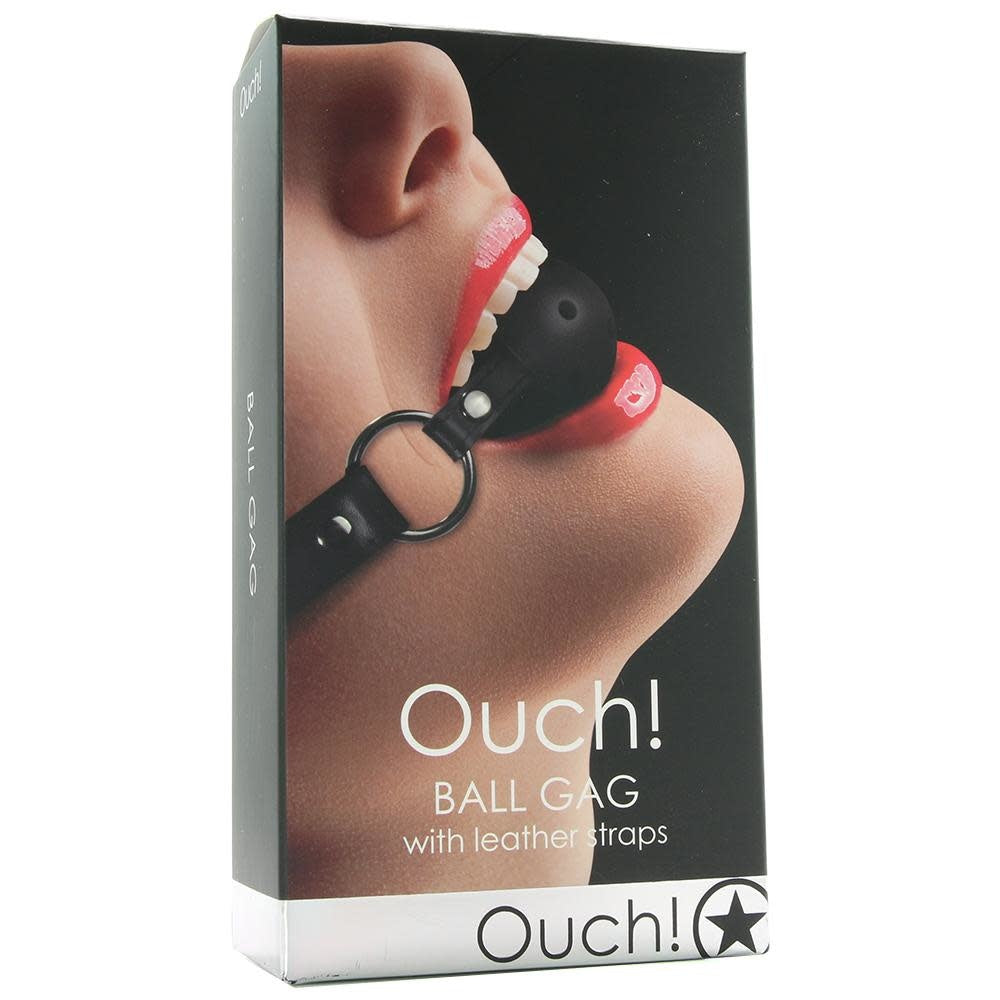 Ball Gag Black