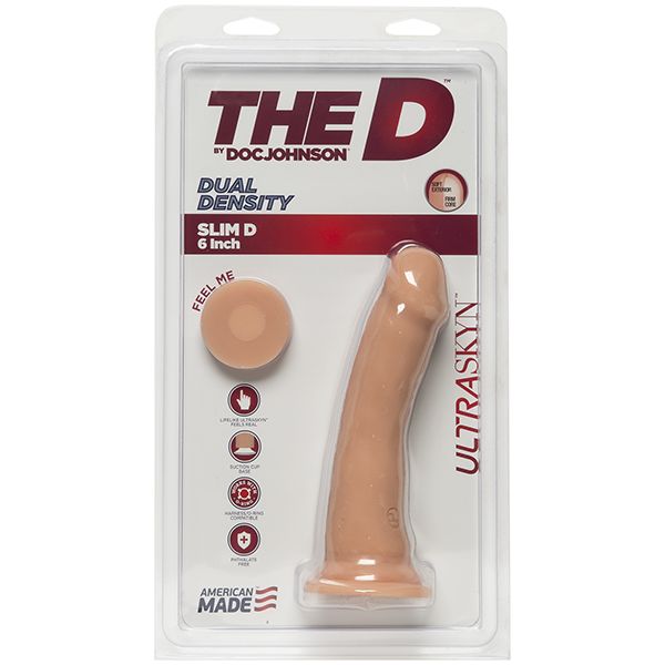 The D - Slim D 6 Inch Vanilla