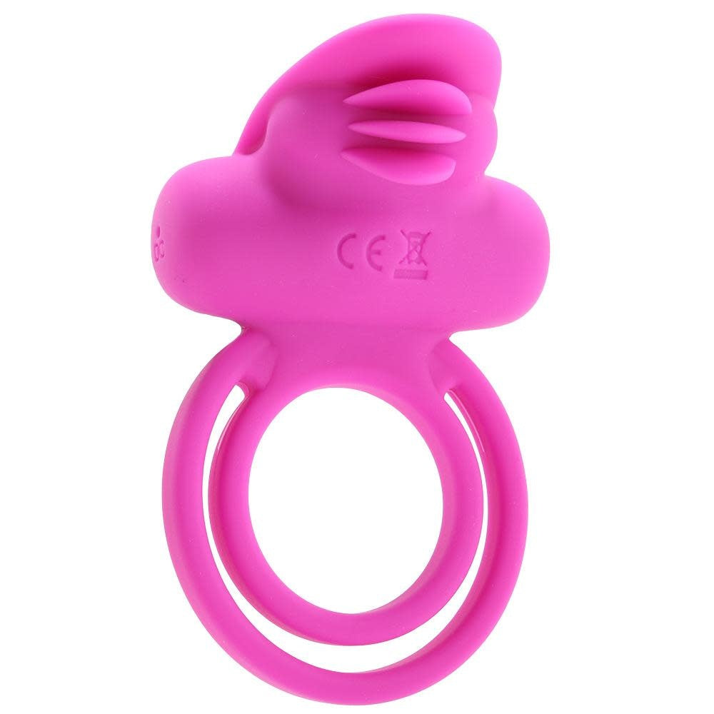 Silicone Rechargeable Dual Clit Flicker