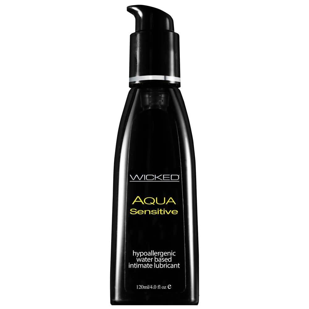Aqua Sensitive Lubricant - 4oz