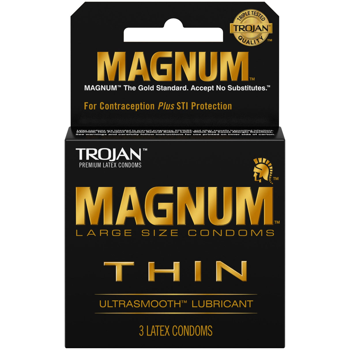 Magnum Thin Condom 3-pack