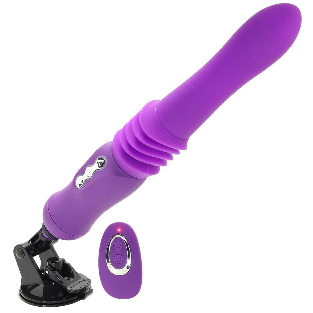 Monroe Maia Silicone Thrusting Love Machine - Purple