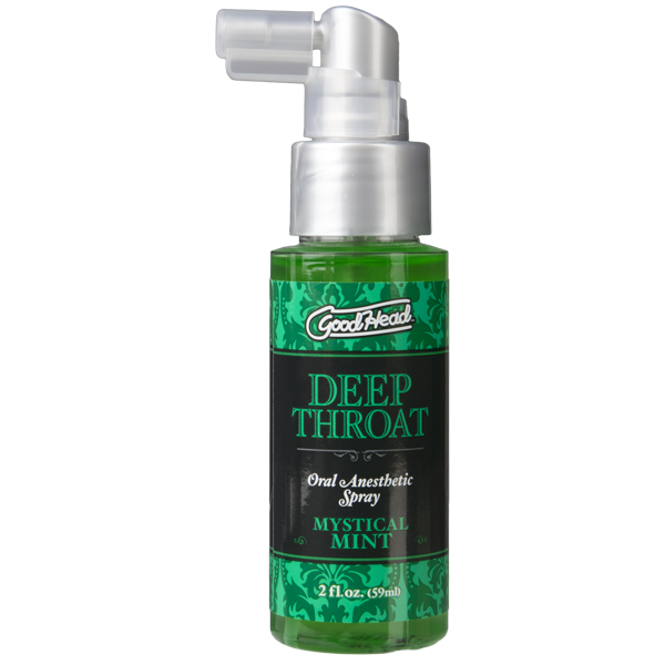 Goodhead Throat Spray Mint