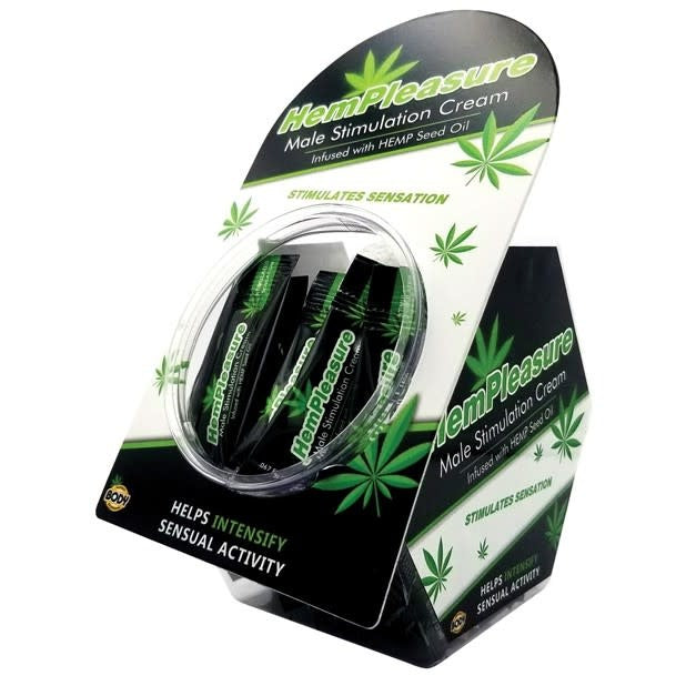HemPleasure Male Stimulation Cream - Single