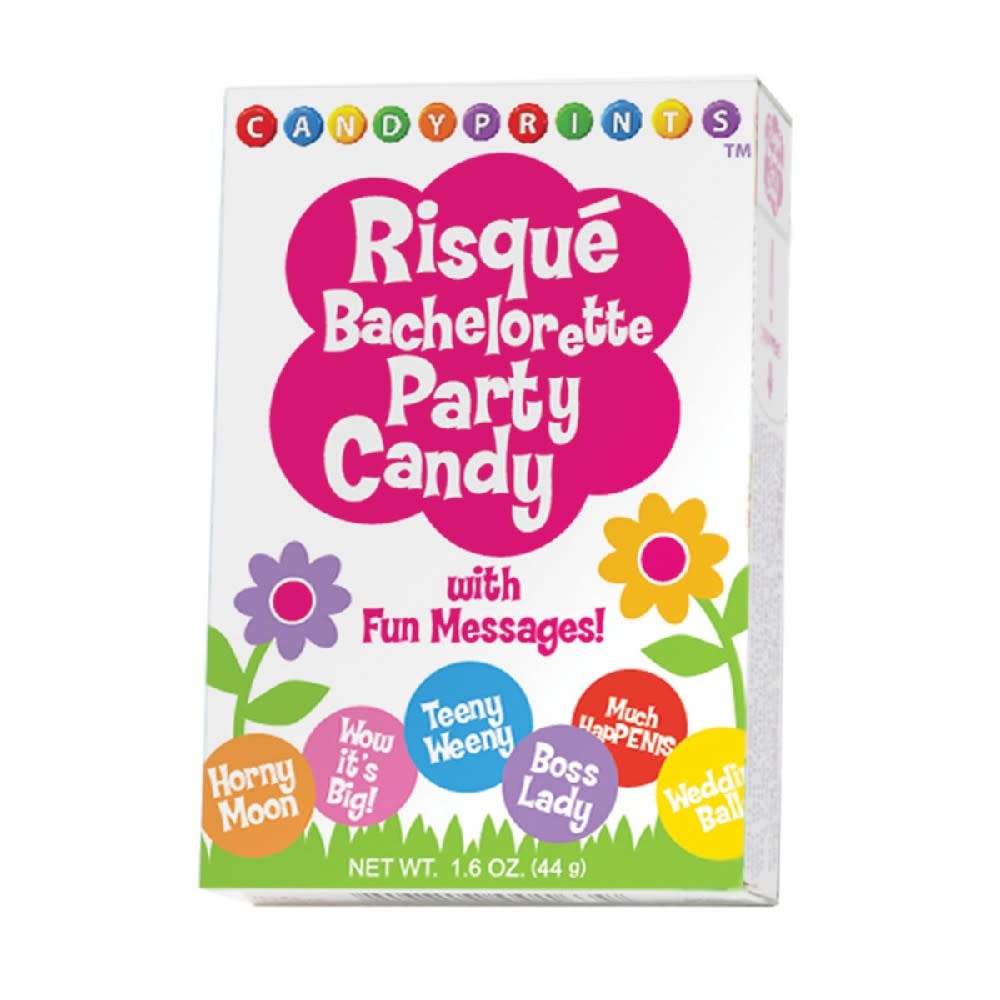 Risque Bachelorette Candy single