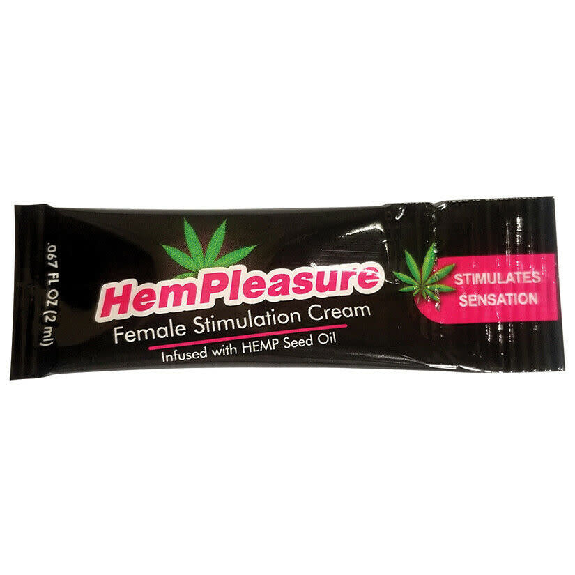HemPleasure Female Stimulation Cream - Single