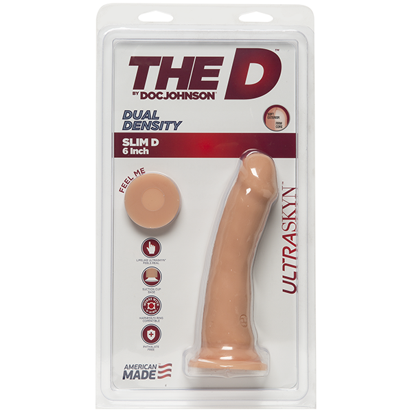 The D - Slim D 6 Inch Vanilla