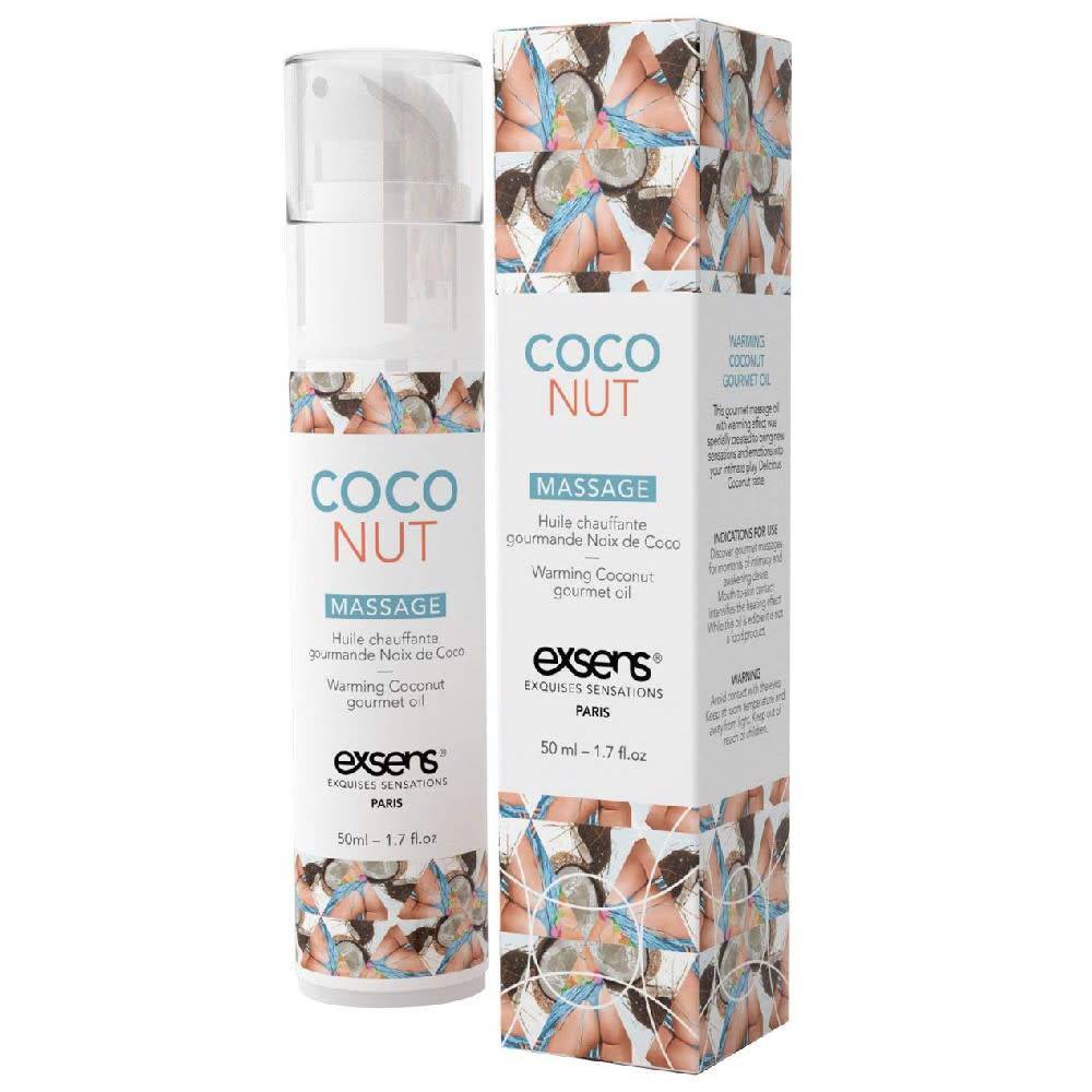 Warming Flavored Massage Oils 50ml