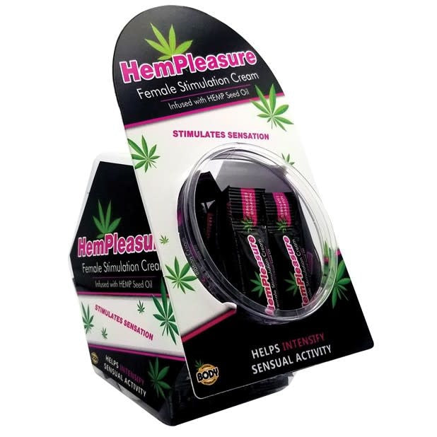 HemPleasure Female Stimulation Cream - Single