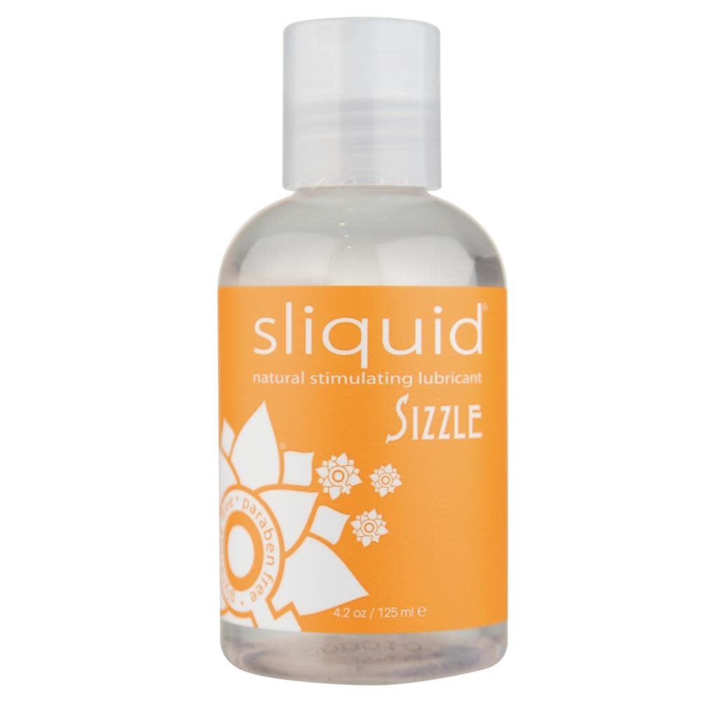 Sizzle Warming Lube 4.2oz