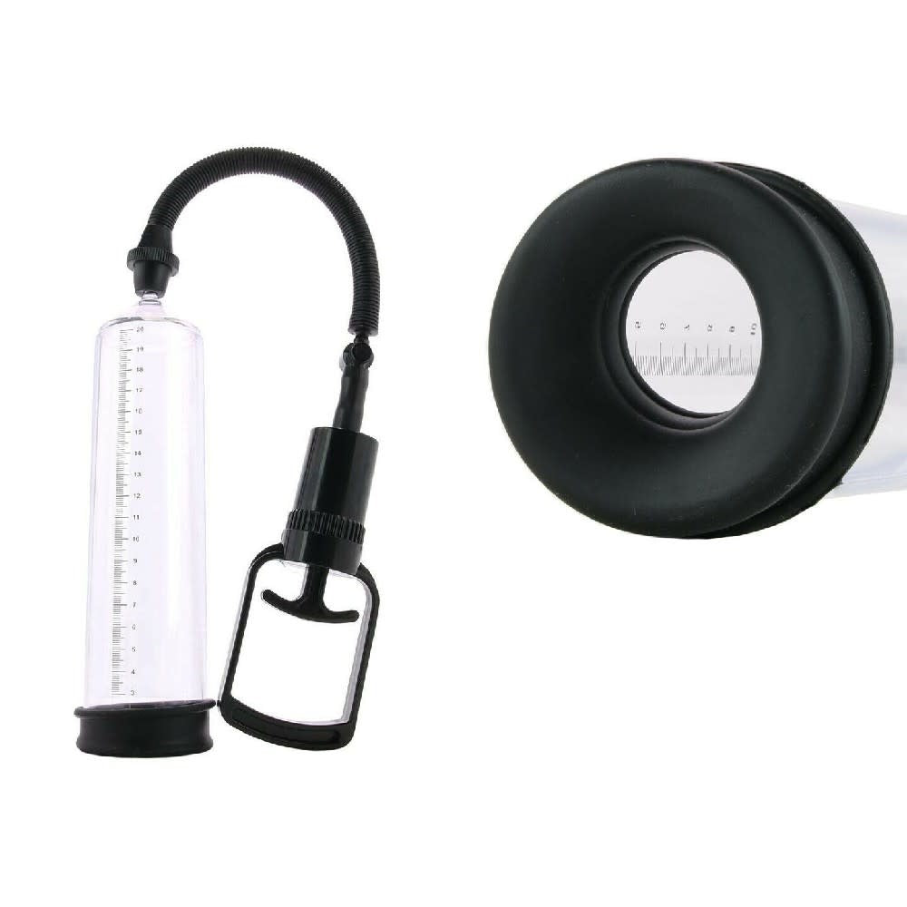 Comfort Beginner Pump - Clear