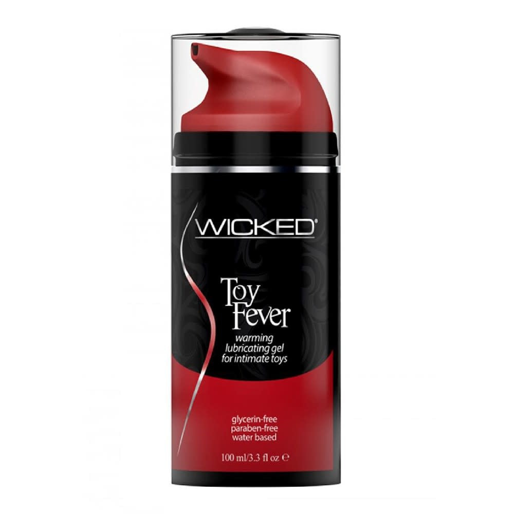 Toy Love Warming Waterbased Gel - 3.3 oz