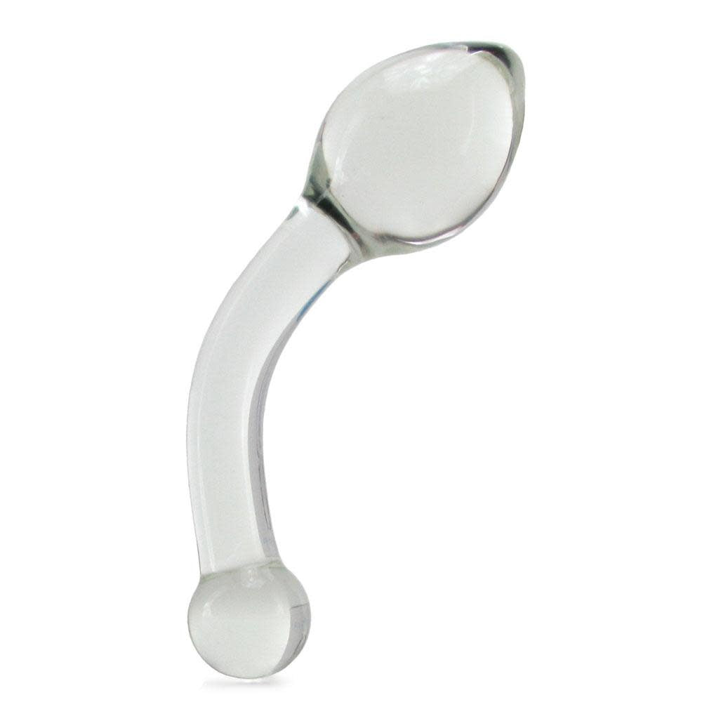 Pure Indulgence Glass Anal Slider