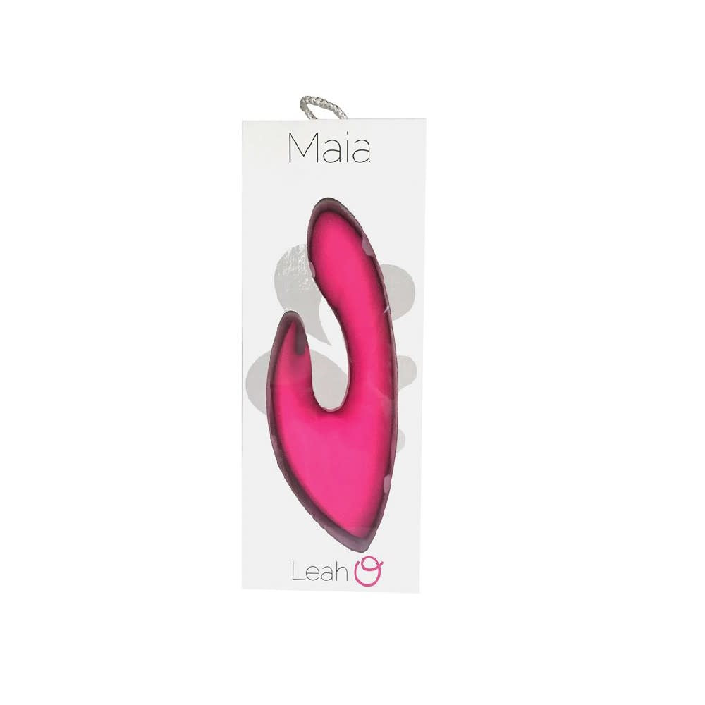 Leah Maia Ergonomic Silicone Rabbit Vibrator