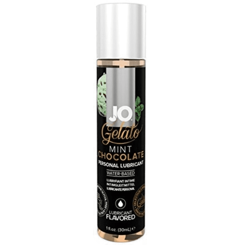 JO 1 oz H2O Flavored Gelato Mint Chocolate