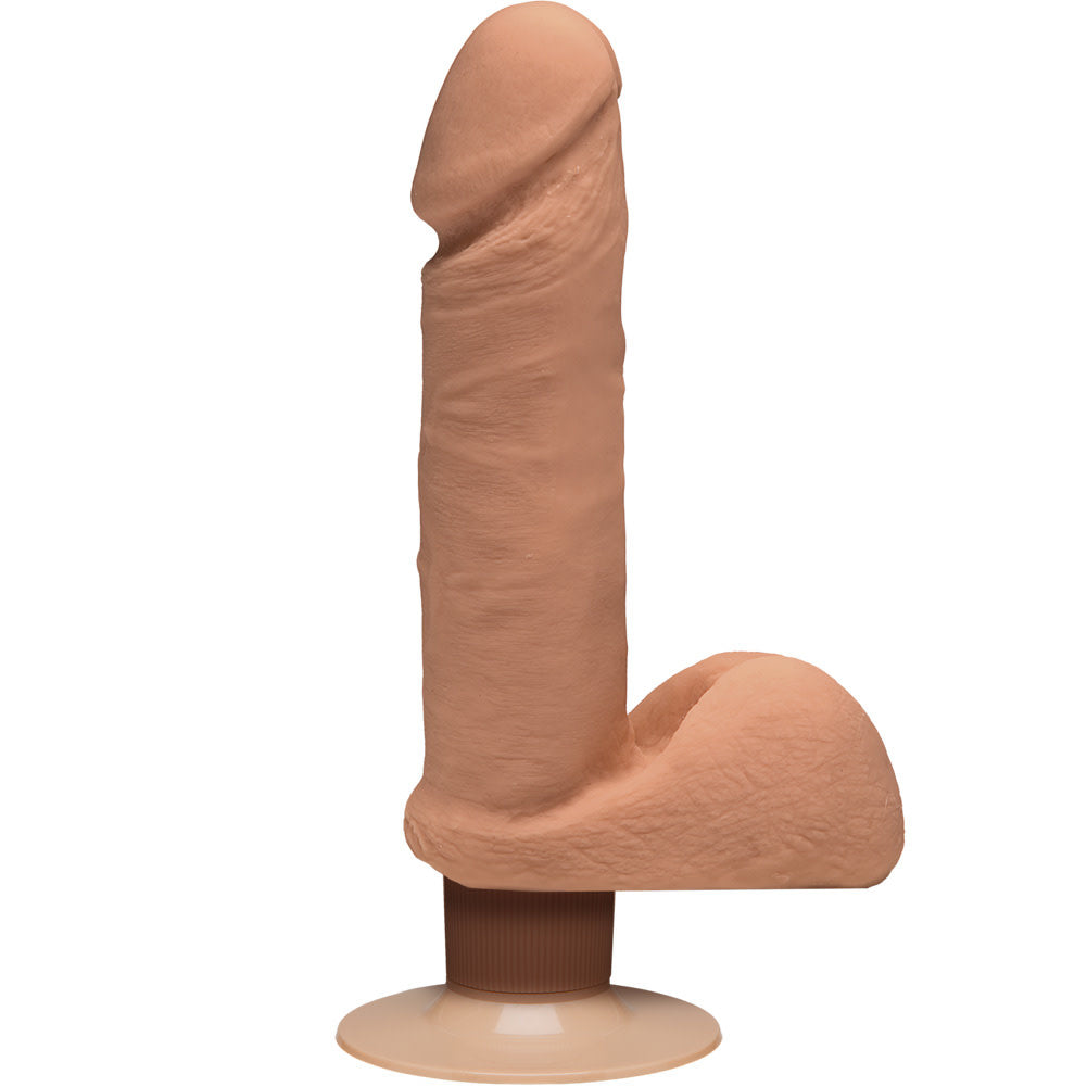 The D - Perfect D 7 Inch Vibrating Caramel
