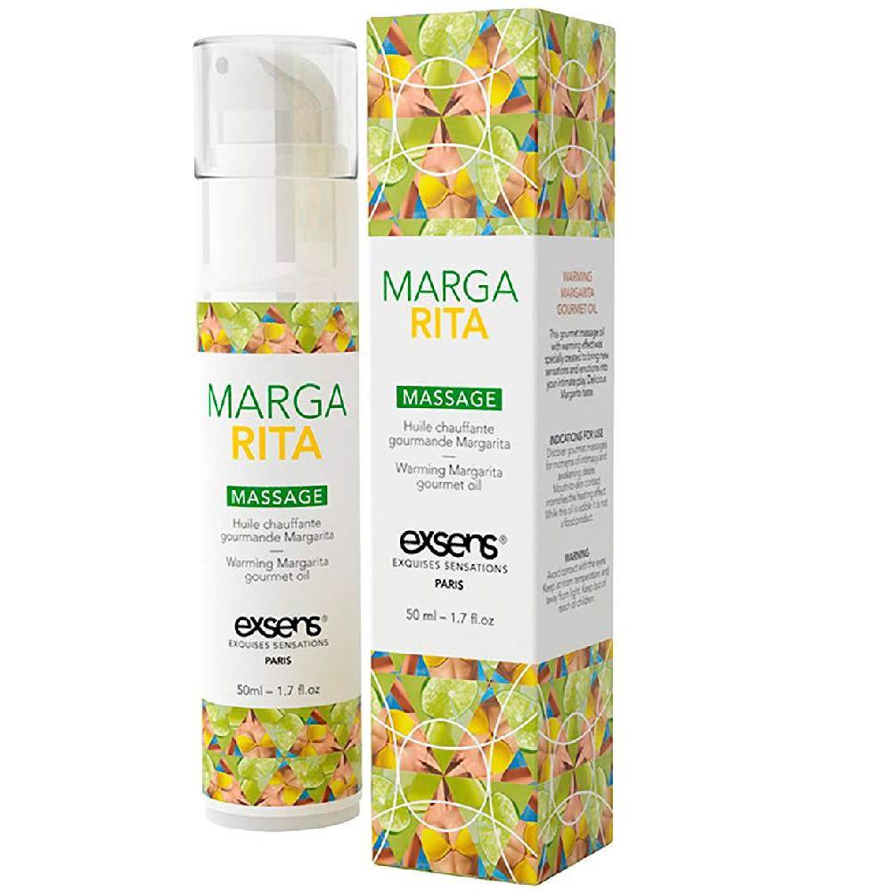 Warming Flavored Massage Oils 50ml