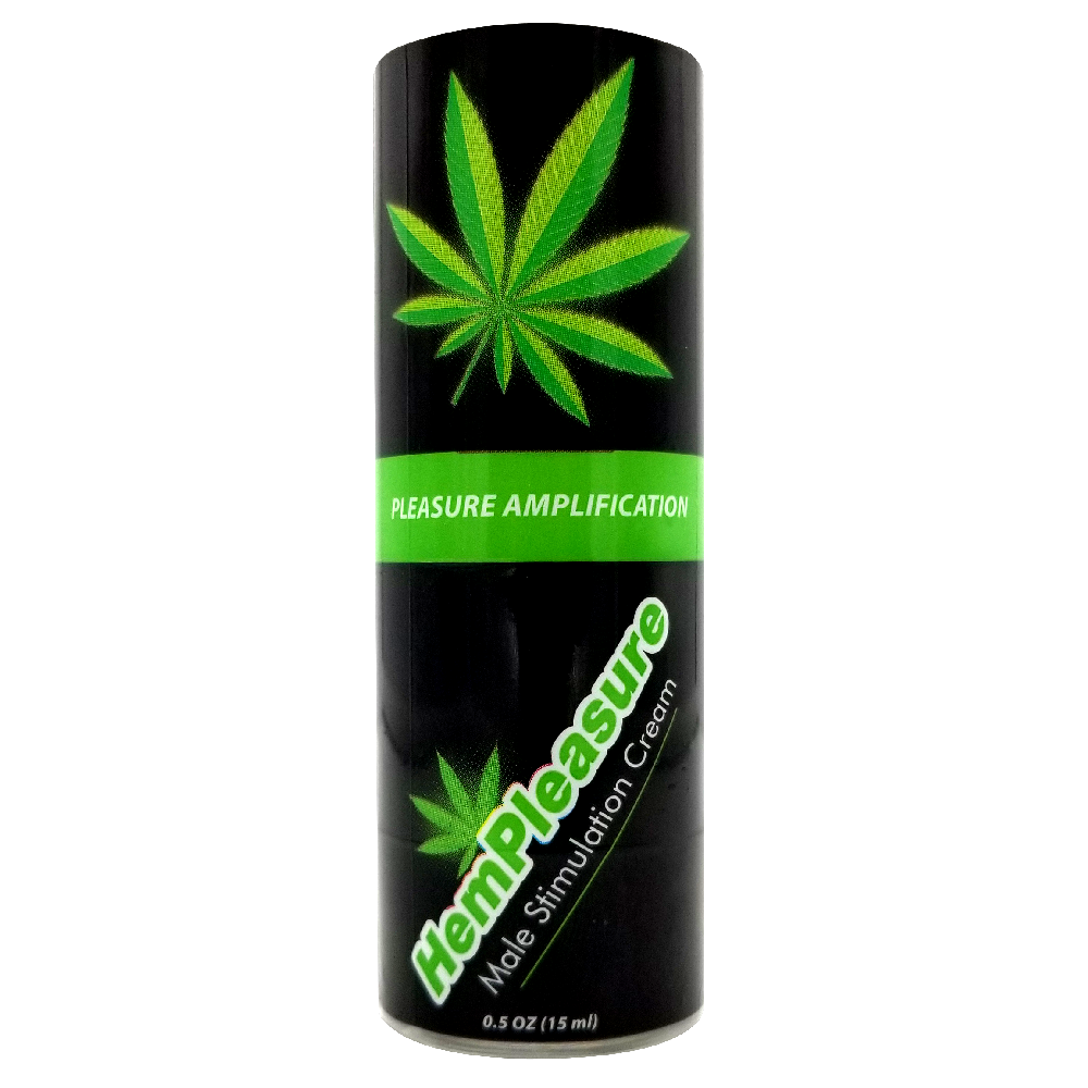 HemPleasure Male Stimulation Cream - .5 oz bottle