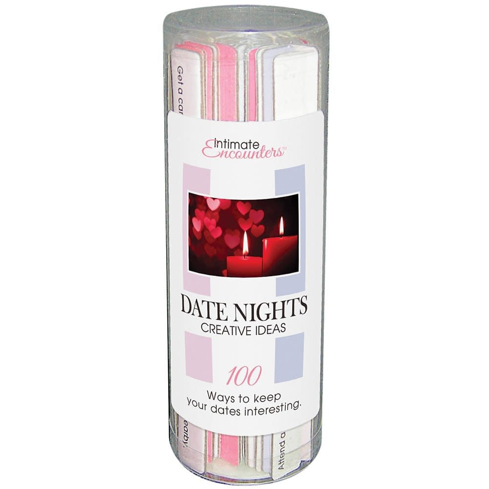 Intimate Encounters Date Nights Creative Ideas