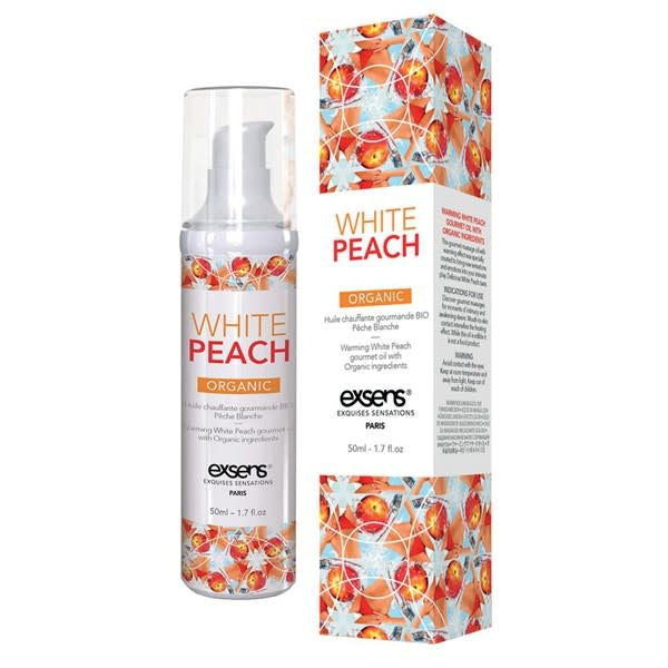 Warming Flavored Massage Oils 50ml