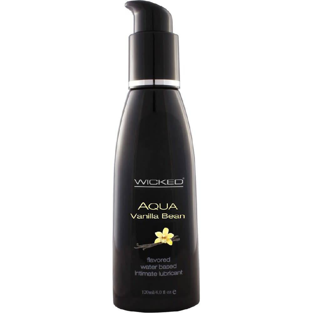 Aqua Vanilla Bean Lubricant 4oz