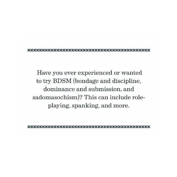 100 Questions about Sex