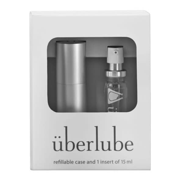 Uberlube Good To Go Silver 15 ml