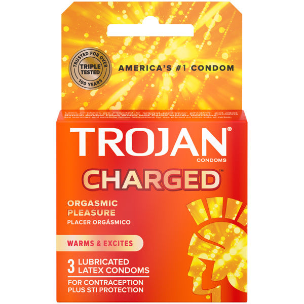 Intensified Charge Condom 3-pack