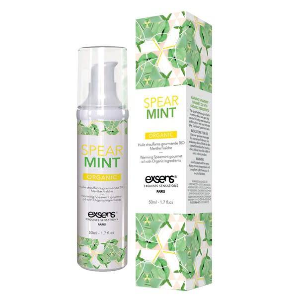 Warming Flavored Massage Oils 50ml