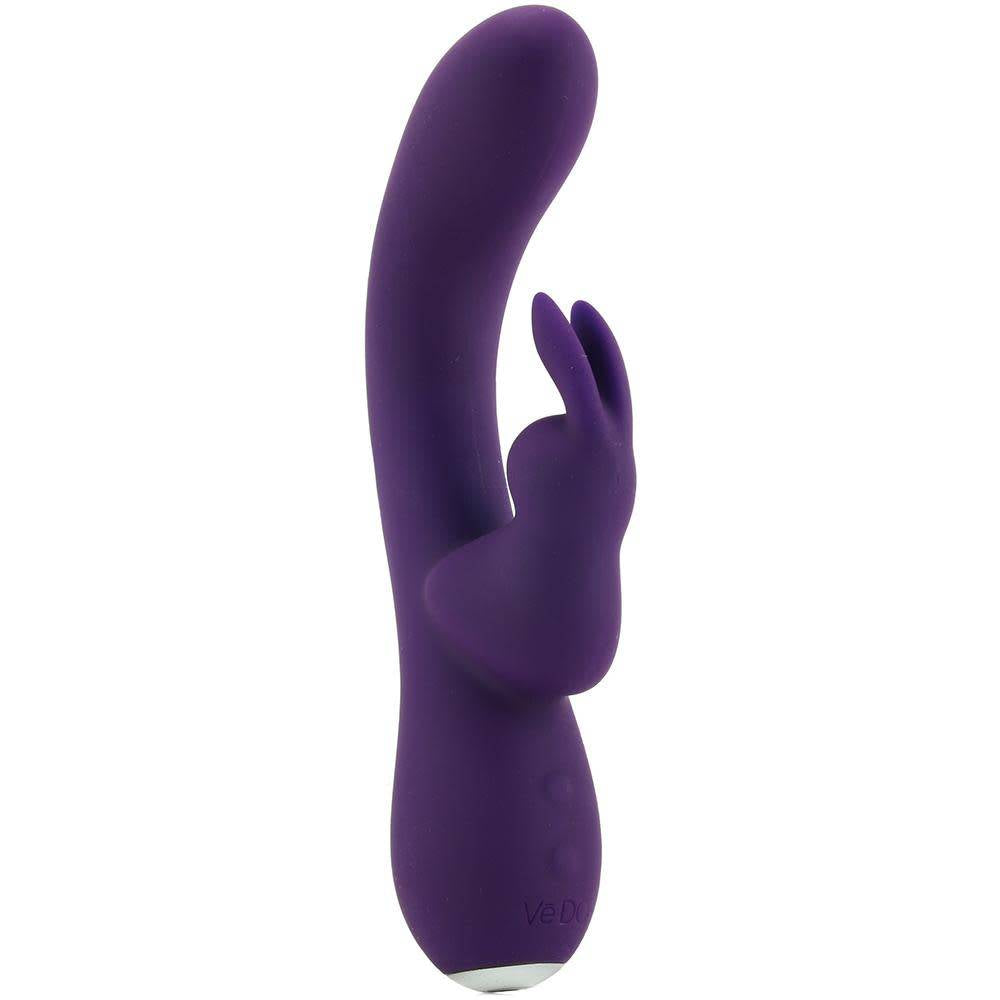 KINKY BUNNY Rechargeable Rabbit Vibe Purple