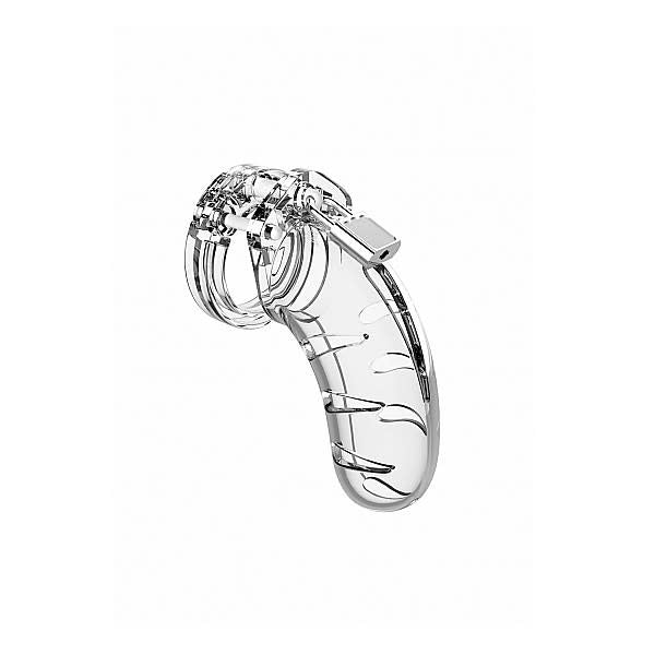 Male Chastity Locking Full Enclosure 4.5"