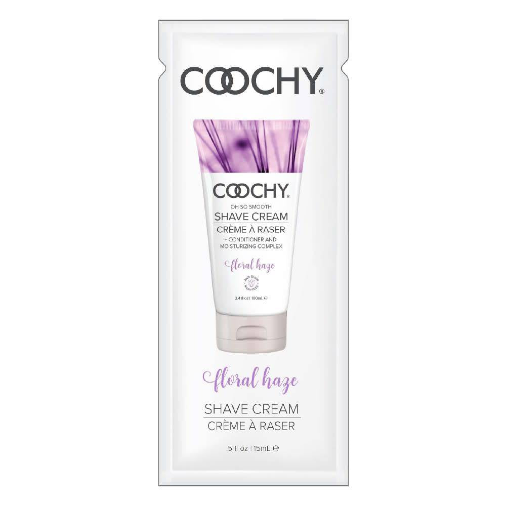 Coochy Shave Cream - Floral Haze - 15 ml Foil