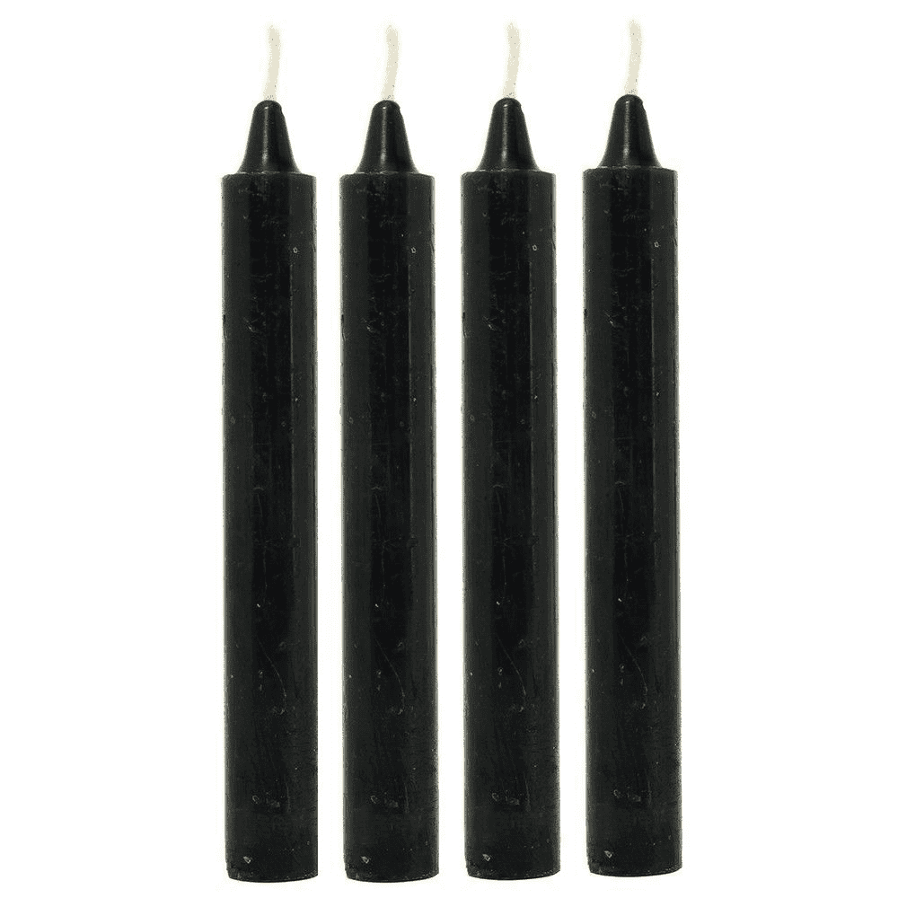 Make Me Melt - Jet Black 4 Pack
