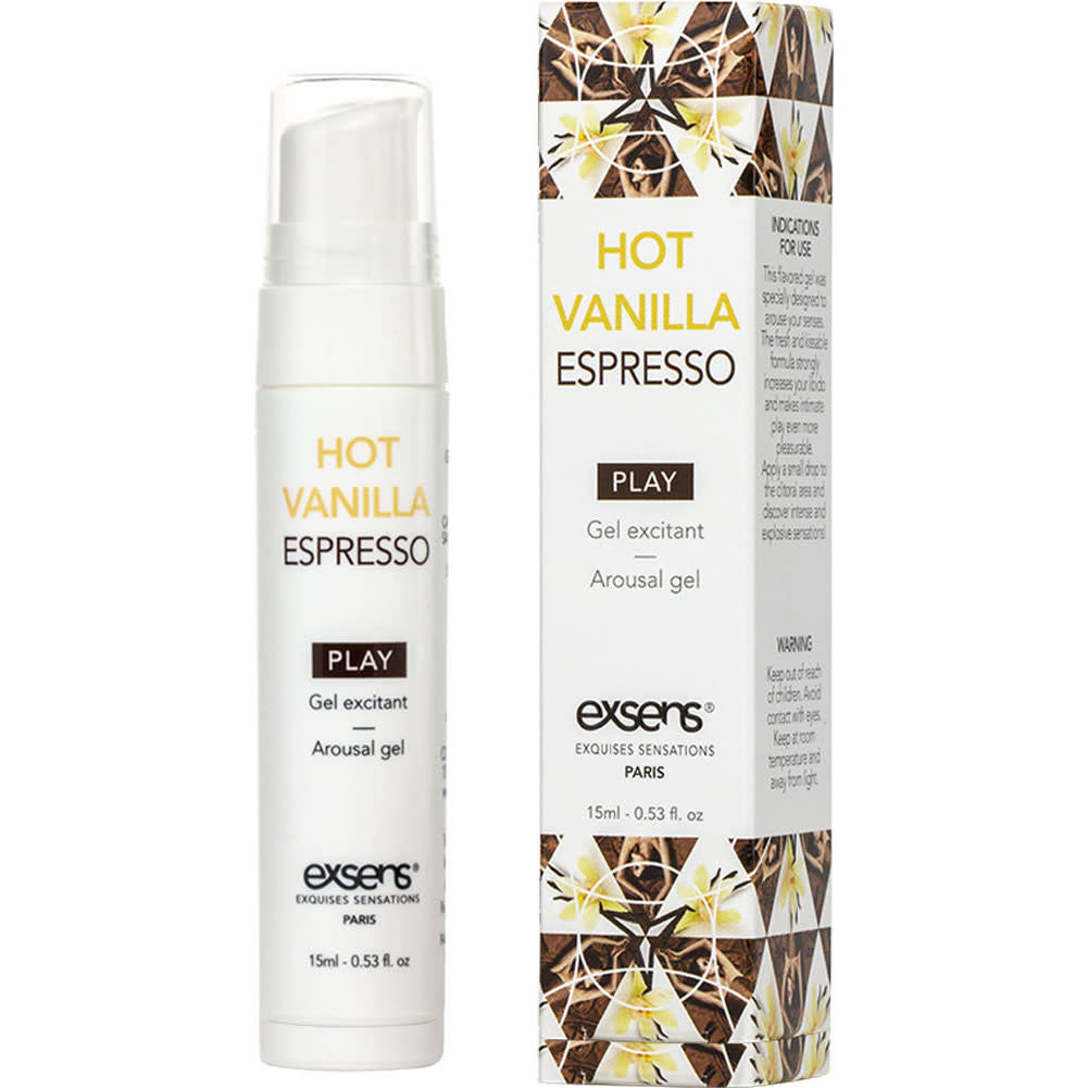 Arousal Gel Vanilla Espresso 15ml