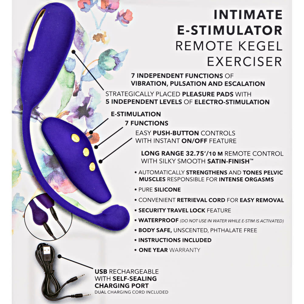 Impulse Intimate E-Stimulator Remote Kegel Exerciser