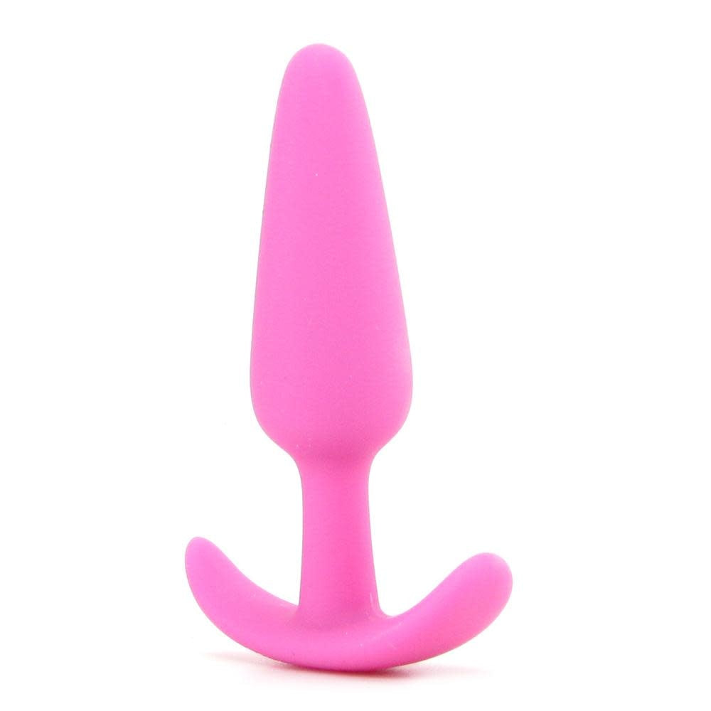 Mood Naughty Silicone Anal Plug Small Pink