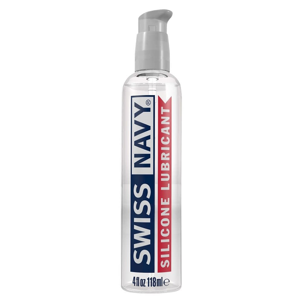 Swiss Navy Silicone Lubricant 4 oz