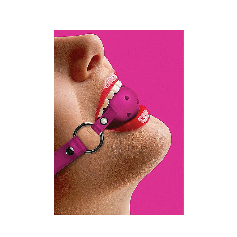 Ball Gag - Pink