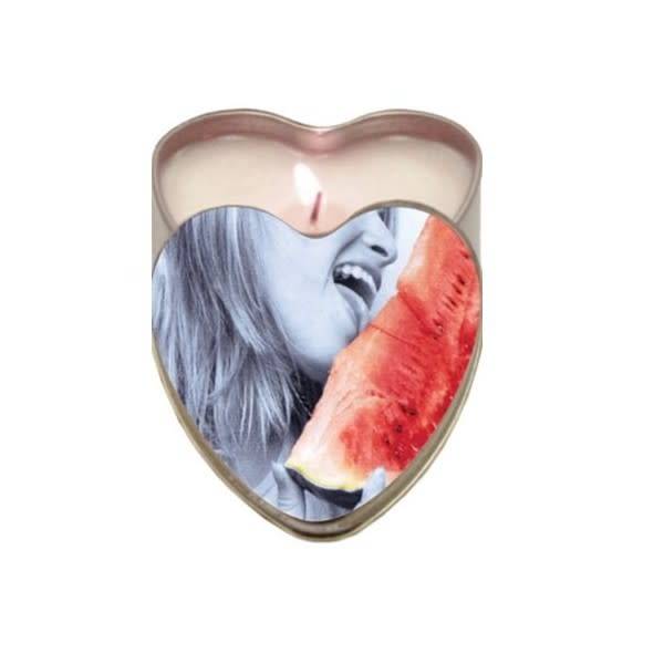 Edible Massage Hemp Candle - Watermelon 4 oz