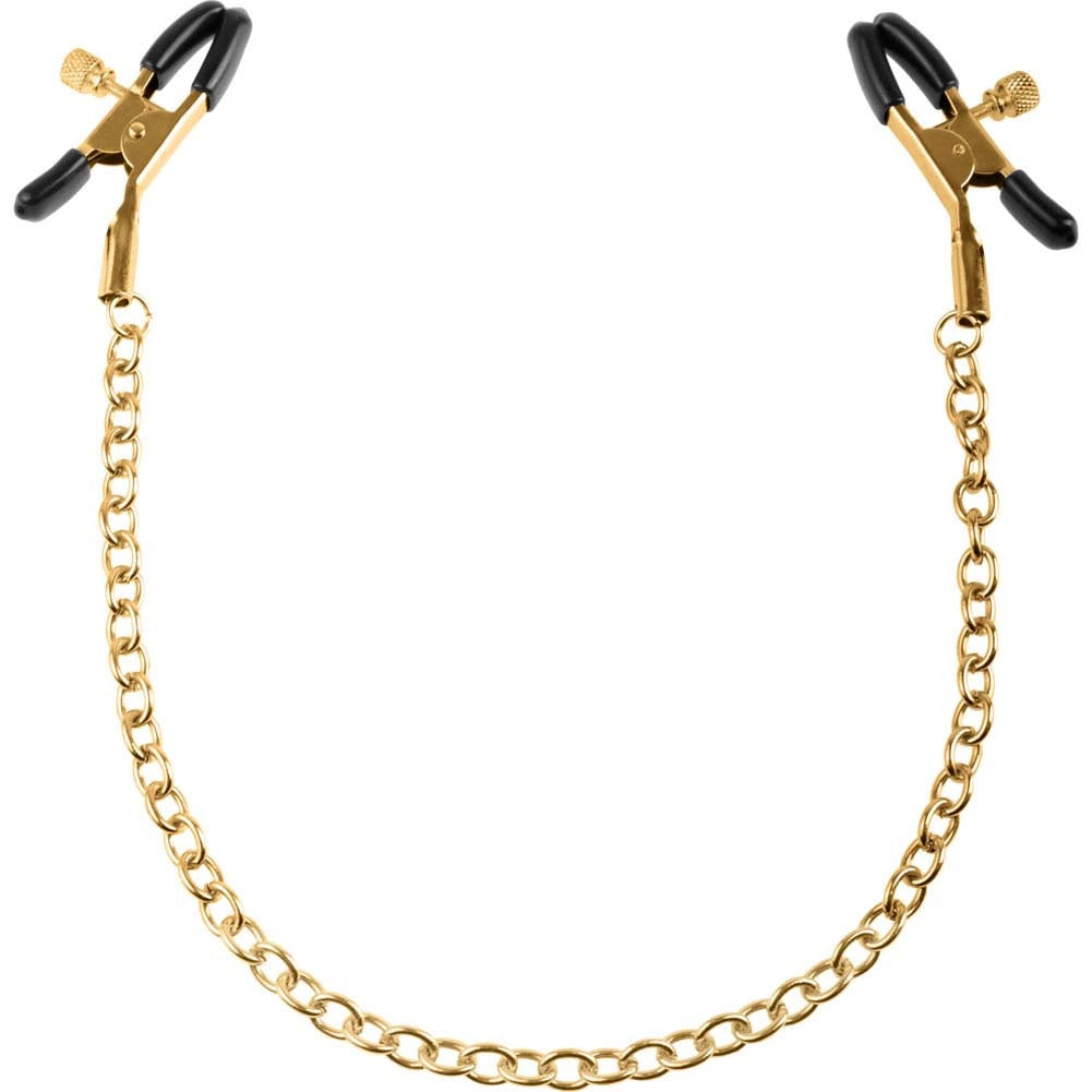 Fetish Fantasy Gold Nipple Clamps