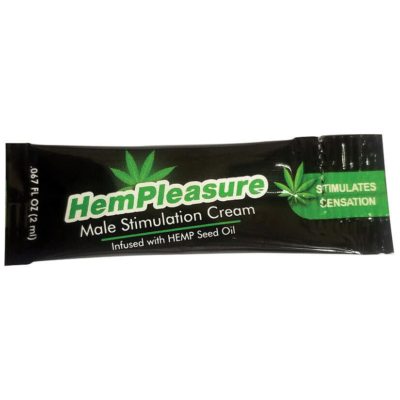 HemPleasure Male Stimulation Cream - Single