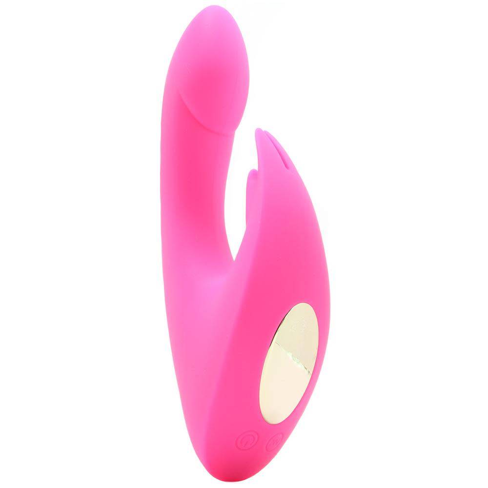 Leah Maia Ergonomic Silicone Rabbit Vibrator