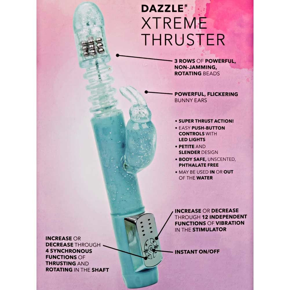 Dazzle Xtreme Thruster Rabbit Vibrator